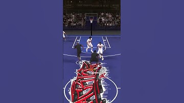 LeBron James Crazy 3 Point!! NBA 2K22 Blacktop