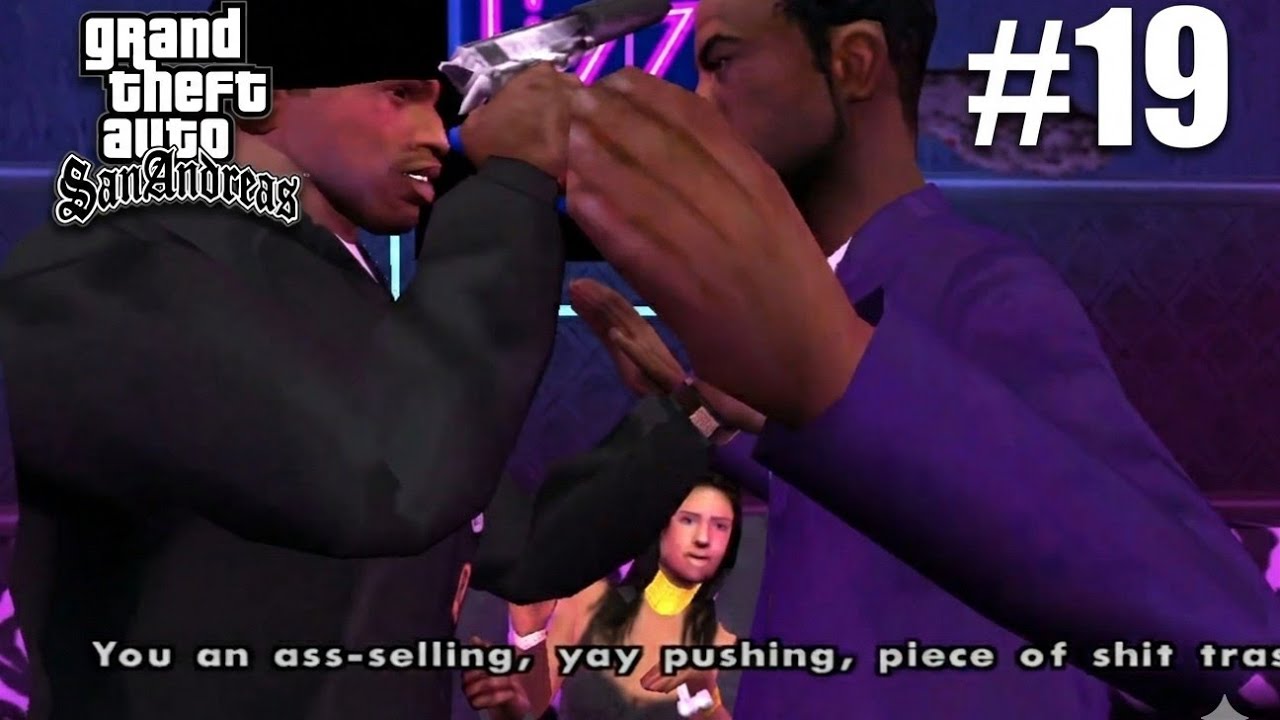 SATU PER SATU PEMIMPIN SINDIKAT KEJAHATAN CJ TUMBANG KAN - GTA San Andreas #19