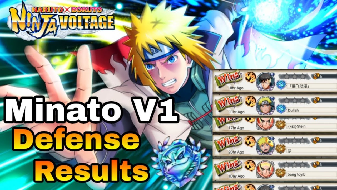 Minato V1 said: Hold my beer🍻 | Godly Final Gate Fortress Defense | NxB Nv