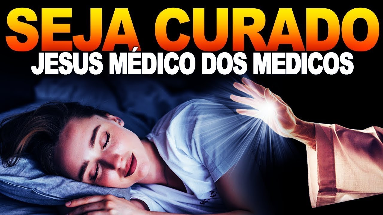 OUÇA A NOITE TODA Manifesto de Cura A MAIS FORTE ORAÇÃO DE CURA LIMPEZA DA CABEÇA AOS PÉS E DA ALMA
