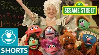 Sesame Street: Mother Goose's School for Nursery Rhyme ( with Shirley Jones)