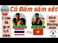 WBO Boxing Asia|| cú đấm sấm sét của Đinh Hồng Quân hạ knockouts võ sĩ thứ dữ Thái Lan