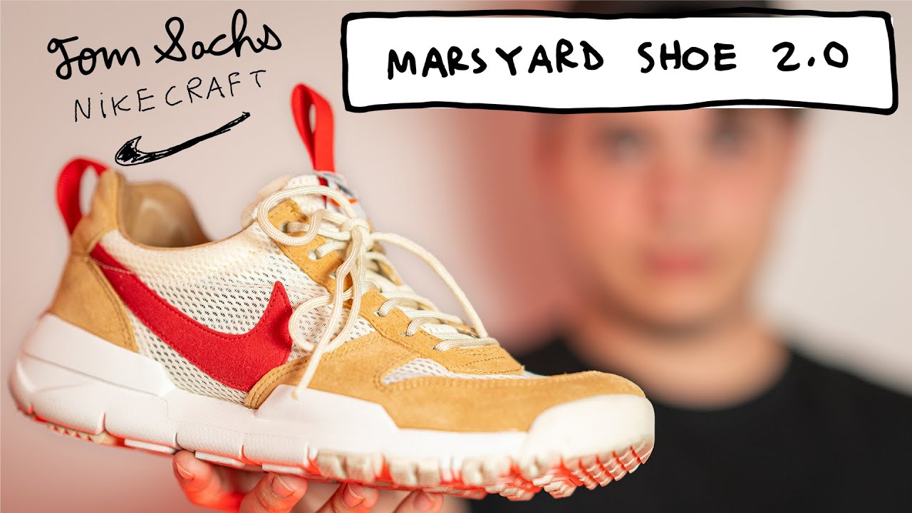 Tom Sachs Mars Yard Review + The History Tom Sachs and - YouTube