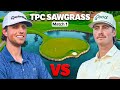 Grant Horvat Vs Garrett Clark TPC Sawgrass