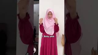 Untuk kulit gelap hindari warna hijab ini, warna yang tidak cocok untuk kulit gelap #shorts #hijabss