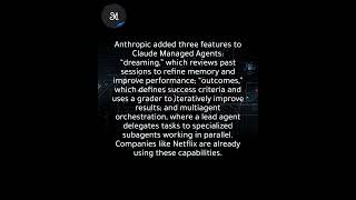 Anthropic adds three new features to Claude Managed Agents in latest major platform update