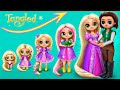 Rapunzel and Flynn&#39;s Family / 30 DIYs for LOL OMG