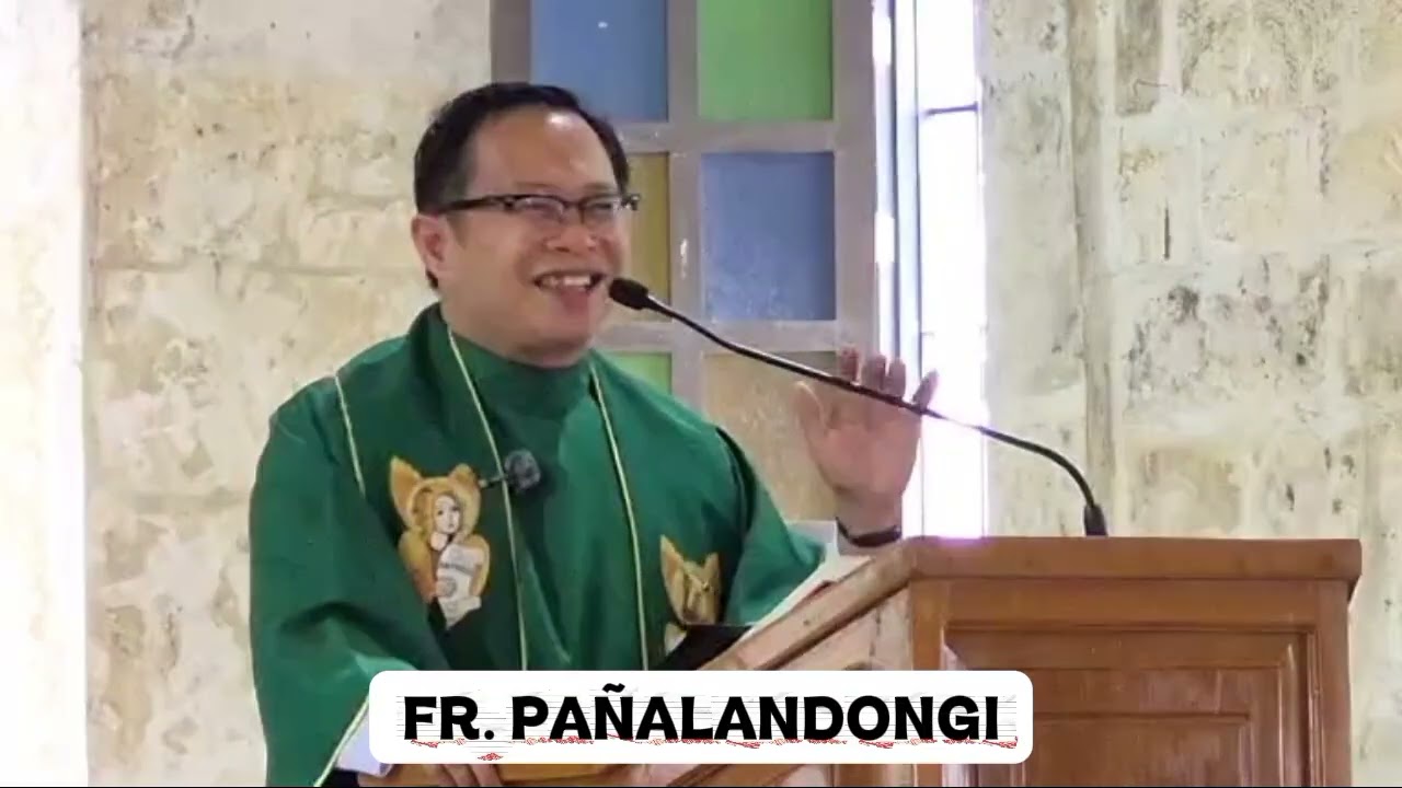 HOMILY | FEBRUARY 15, 2026 | FR. PAÑALANDONGI 