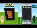 Minecraft NOOB VS PRO- JAK MIEĆ IPHONE W MINECRAFT?!