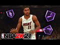 BEST METHOD TO GET SHOOTING BADGES for ANY BUILD in NBA 2K21! (FAST)