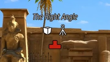 The Talos Principle Walkthrough (TTP) - The Right Angle (Part 55)