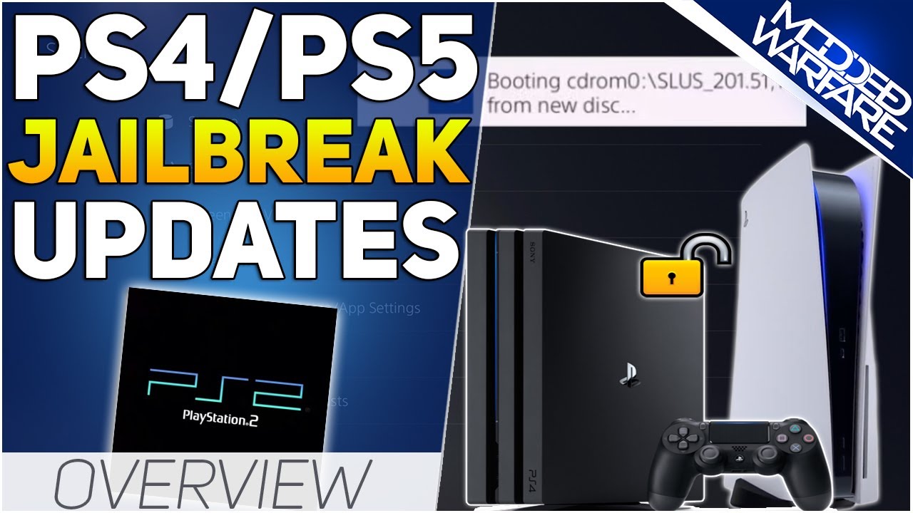 New PS4/PS5 Updates: Hacking the with a PS2 Game? - YouTube