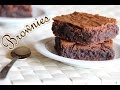 Ricetta brownies originale ...ricetta americana...al cioccolato...trucchi e segreti