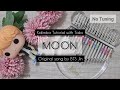 Moon bts jin  kalimba cover with tabs
