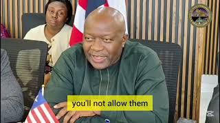 Ngafuan Remarks at Liberia–AfDB Agreement Signing