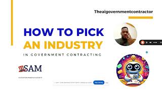 How To Find Your industry on SAM.gov (With New A.I)