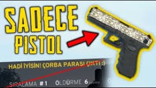 sadece tabanca challenge (cs:go)