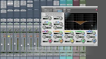 5 Minutes To A Better Mix II: Subtractive EQ - TheRecordingRevolution.com