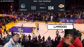 YourRAGE Reacts to Flight’s Reaction to Warriors Losing Game 4 Against Lakers