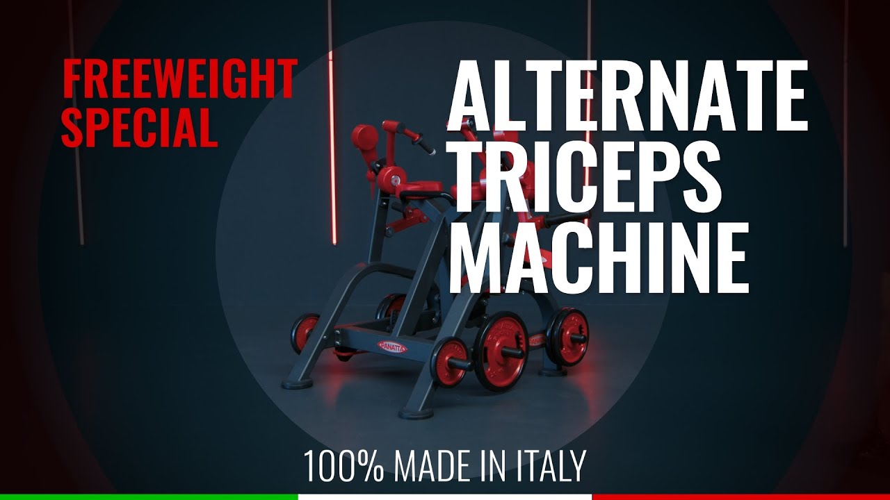 Triceps machine - Panatta Sport