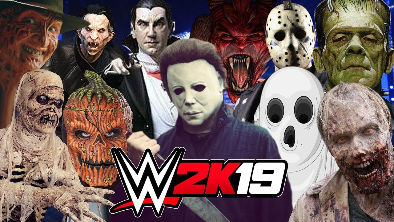 HALLOWEEN ROYAL RUMBLE | WWE 2K19 Gameplay