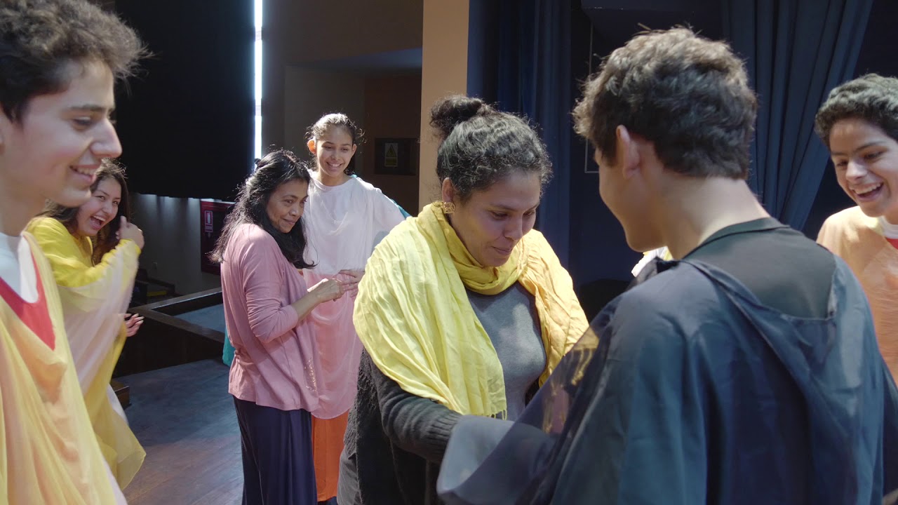 Euritmia - Colegio Waldorf Lima, Perú. (hd1080)