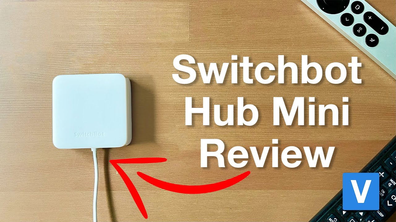 Switchbot Hub Mini Best Smart Hub with Smart IR Sensor and Voice
