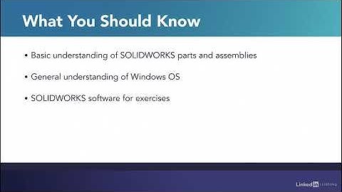 What you should know  SOLIDWORKS  Design for Mechatronics