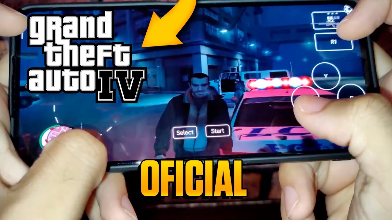 SAIBA como JOGAR GTA IV no SEU CELULAR de GRAÇA! - É Isso Mesmo! 