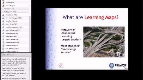 Learning Map Special Education Review Preparatory Webinar