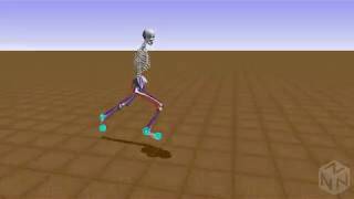 Nips 2017 Learning To Run Compeion Nnaisense Winning Runner