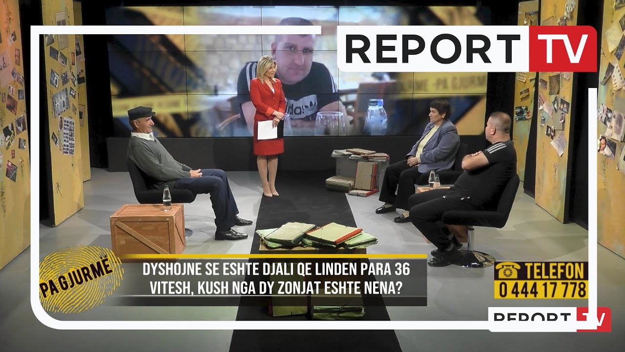 Pa Gjurme-Përballet në studio me dy nëna, babai birësues zbulon të vërtetën live (31.1.22)