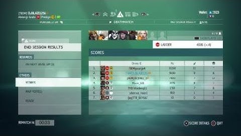 AC4 MP 9.6K DM on Portobelo ft friend Youritje and AliceIWO. I get an lovely regular 2200 point kill