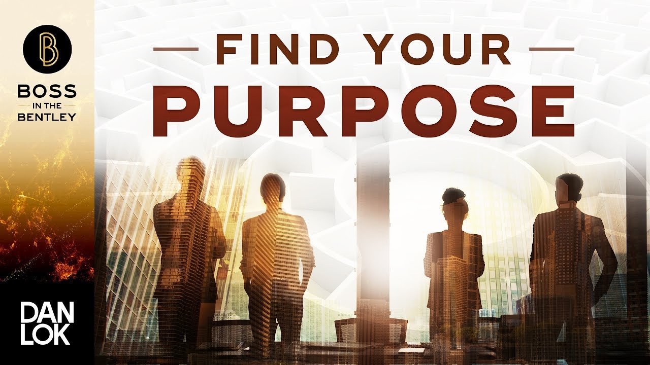 online courses concordia How To Find Your Purpose - Boss In The Bentley