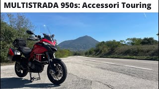 Multistrada 950s: accessori touring e accessori per viaggiare