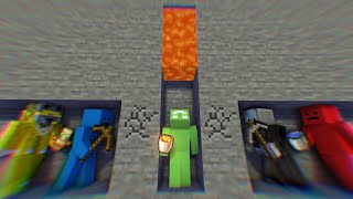 Minecraft Kamikaze VS 4 Lifesavers REMATCH