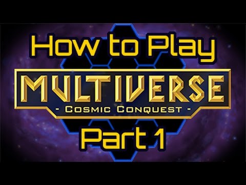 Multiverse: Cosmic Conquest, Board Game