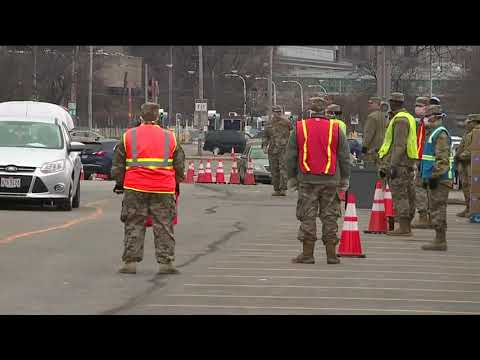 Cleveland food bank distribution