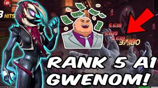 Gwenom Is Super Strong But You Need To Choose Her Matchups Wisely! | Marvel Contest Of Champions