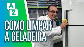 O que usar para limpar dentro da geladeira?