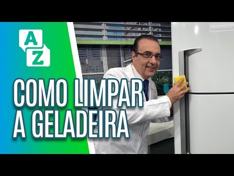 Vídeo: Como Limpar Um Refrigerador