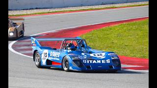 Lola T282 V8 Ford Cosworth F1 Sound Gitanes Livery - Espiritu de Montjuic CER 2 2026 ! [HD]