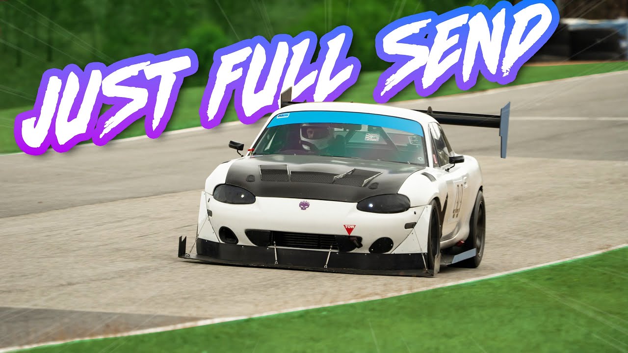 Could this be my favourite race track? Broadford Raceway in my Turbo MX-5 Miata!