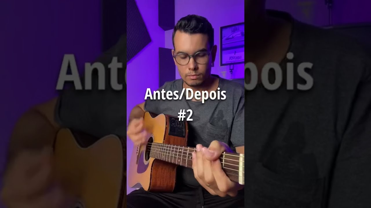Acordes diferentes no violão! Muito fácil de fazer!🤯