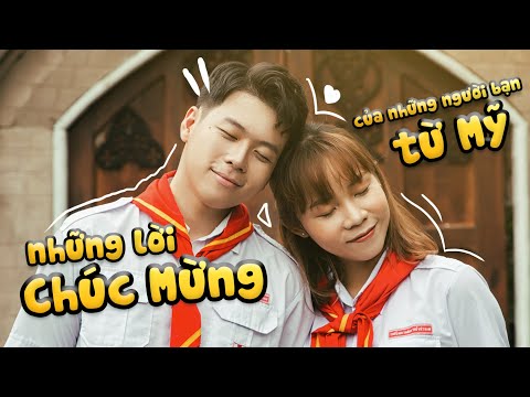 Những lời Chúc Mừng Đám Cưới BÁ ĐẠO của những người bạn từ MỸ ❤️ 23.02.2020