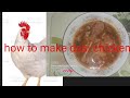 How to make desi chickendesi murghi bnany ki recipehoorain fatima vlogs