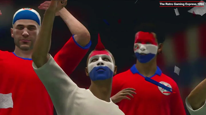 2010 FIFA World Cup South Africa PS3 Gameplay - Paraguay Vs Spain