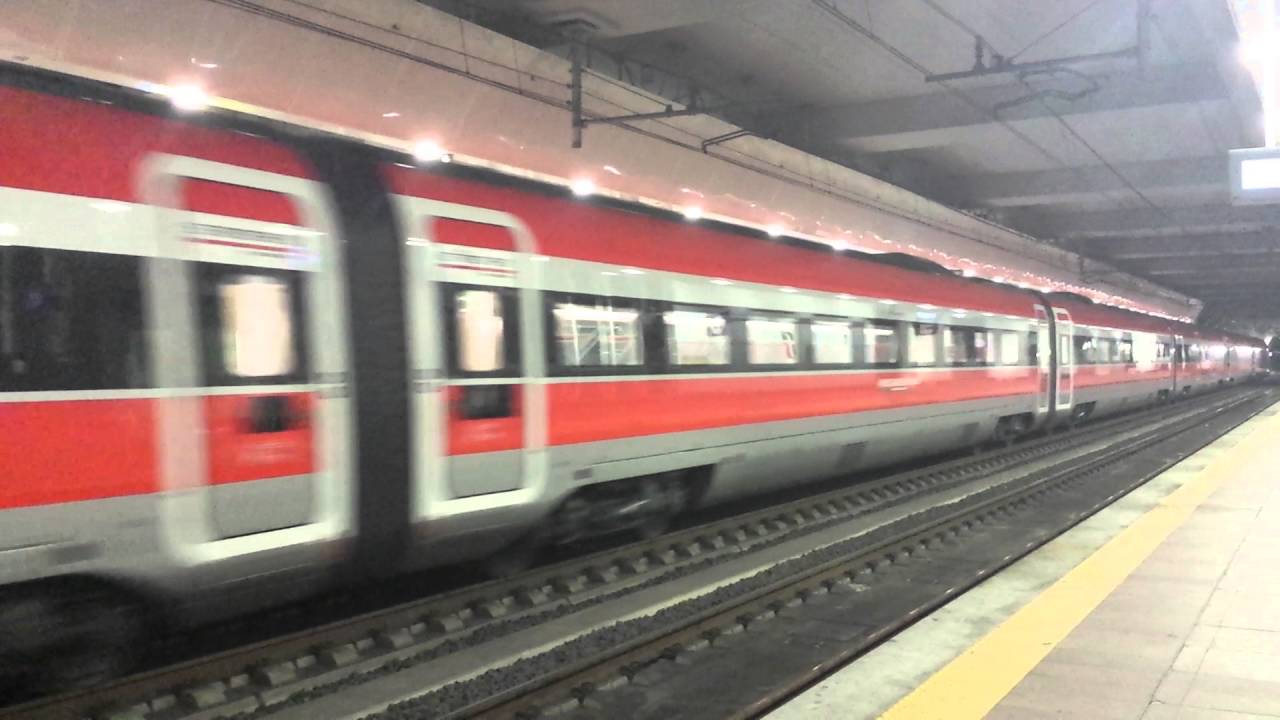 Frecciarossa 1000 e italo a bologna centrale AV YouTube