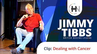 An Evening With Jimmy Tibbs - Talks on Dealing With Cancer