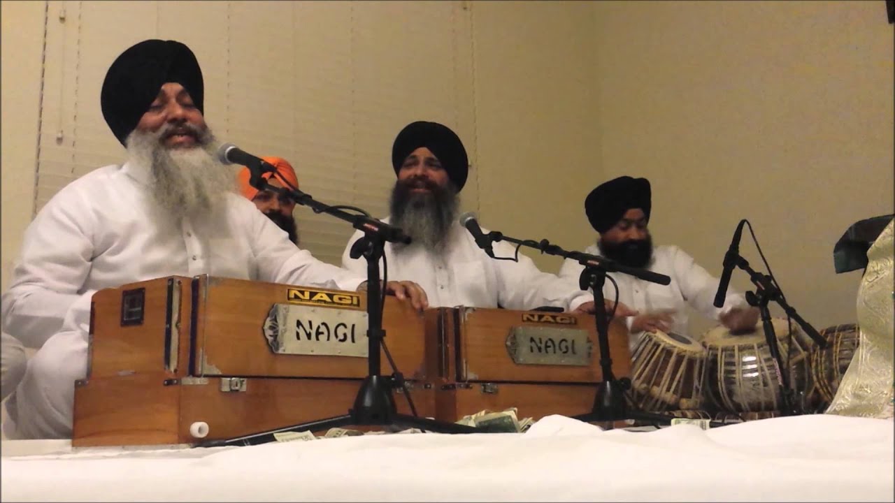 Bhai Sarabjit Singh Ji Hazoori Ragi Darbar Sahib Tu Kun Re